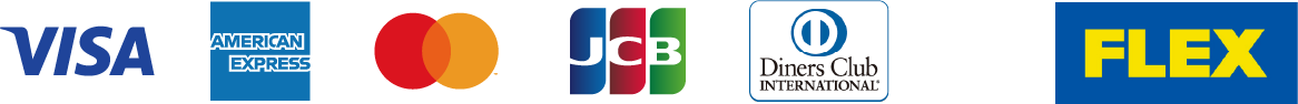 Visa, American Express, Mastercard, JCB, Diners Club and medical loan