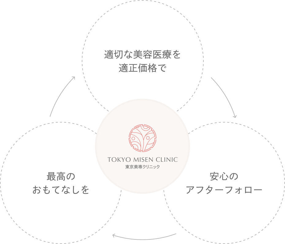 美しさに、まっすぐ。