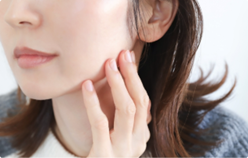 エラが張る原因