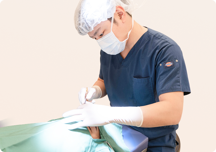 額・眉間・バニーラインのボトックス注射のこだわり