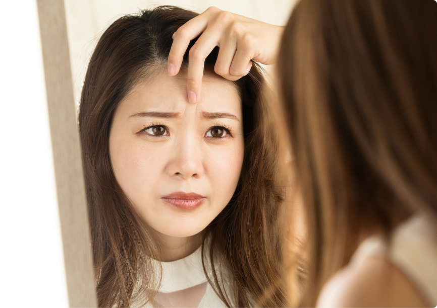 エラが張る原因