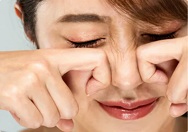 バニーラインにシワができる原因