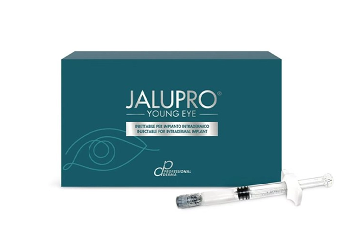 ジャルプロヤングアイ・目尻ボトックス注射併用による効果