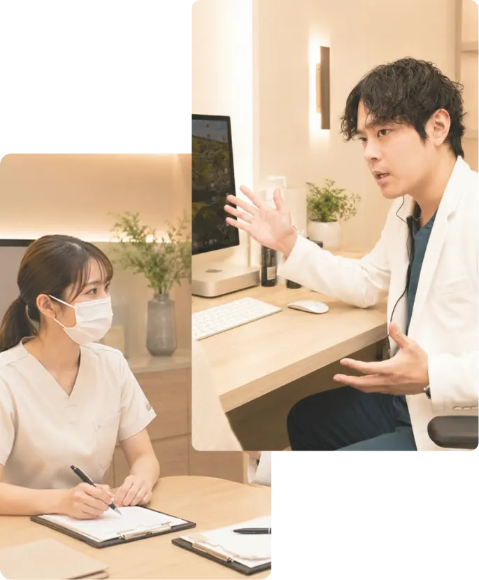 医師と看護師
