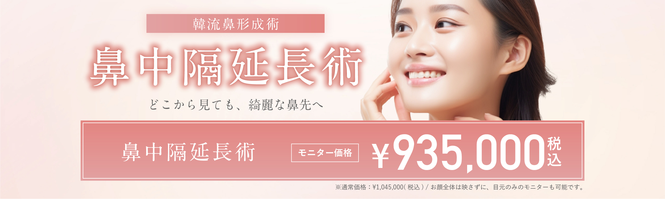 鼻中隔延長術