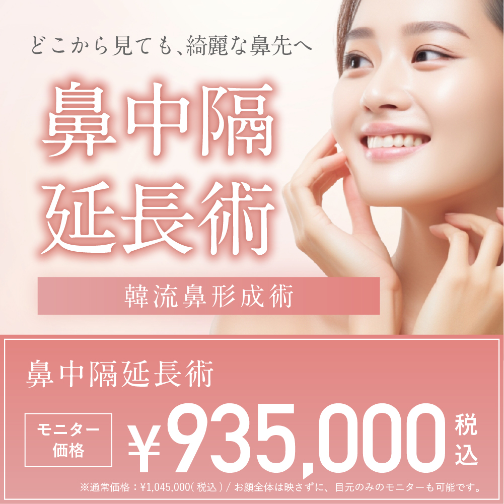 鼻中隔延長術
