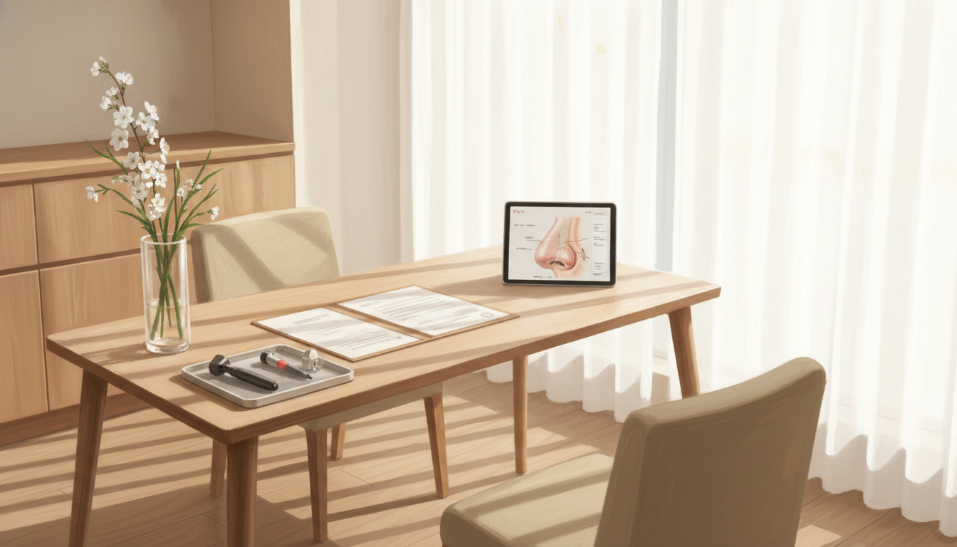 花粉症・アレルギー体質でも鼻整形はできる？術前チェックとリスク管理ポイント