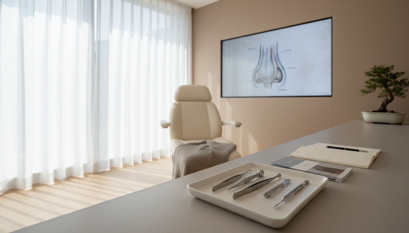 【医師監修】鼻尖形成・鼻中隔延長・耳介軟骨移植の違いとは？目的別に選ぶ2025年最新ガイド