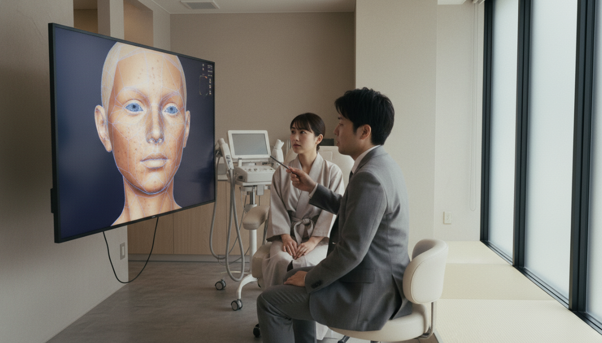 鼻整形シミュレーションはどこまで当たる？3D画像・AIを活用したデザインのリアル