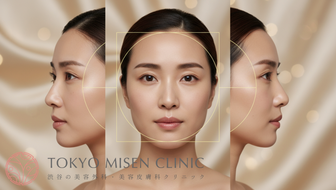 写真写りで鼻が気になる人へ|正面・横顔・斜めから見た理想の鼻バランスと整え方