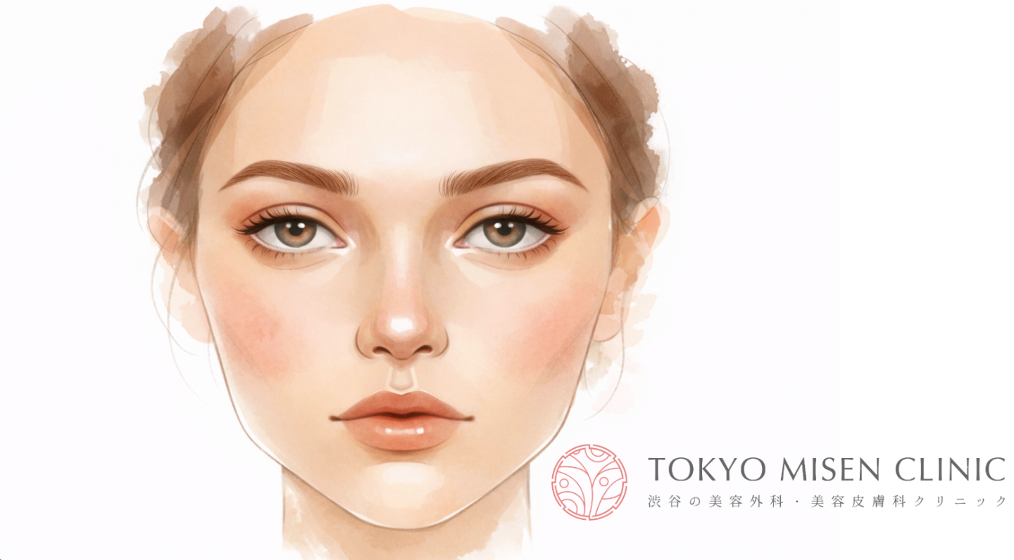 眉が下がって老けて見える原因は？前額リフトで改善できる理由を徹底解説